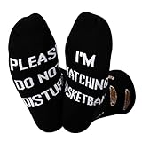 ZJXHPO Basketball Crew Socks - Novelty Socks for Basketball Lovers - Gift
