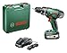 Price comparison product image Bosch PSB 18 LI-2 - cordless combi drills (Lithium-Ion (Li-Ion), Black, Green)