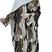 Muslim Prayer Cardigan Fashion Tie-dye Abaya Islamic Light Dress Comfortable Long Robe for Women