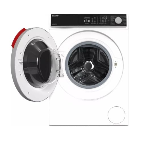 Lave-Linge Frontal SHARP ESNFL014CWNA – 10 Kg, 1400 trs/min, Induction - vue 5