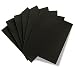 Produktbild Hygloss Products Schwarzes Silhouettenpapier  Transparentpapier, Hochformat, Zeichnen, Bastelpapier, 12,7 x 20,3 cm, 250 Blatt
