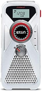 Eton Hand Turbine AM/FM/NOAA Weather Radio with USB Smartphone Charger and LED Flashlight