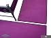 Produktbild HEVO Bijou lila Vorwerk Bettumrandung 3 Teile 2x70x140 cm 1x70x340 cm