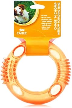 Caitec Medium Foraging Ring - 7" dog toy