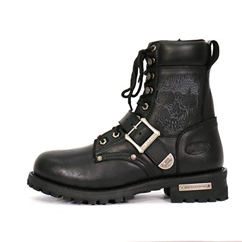 Image of Hot Leathers Men's Btm1017 - Black