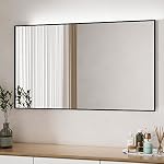 Boromal – Boromal Spiegel Schwarz 100x60cm Vertikal/Horizontal - Dekor
