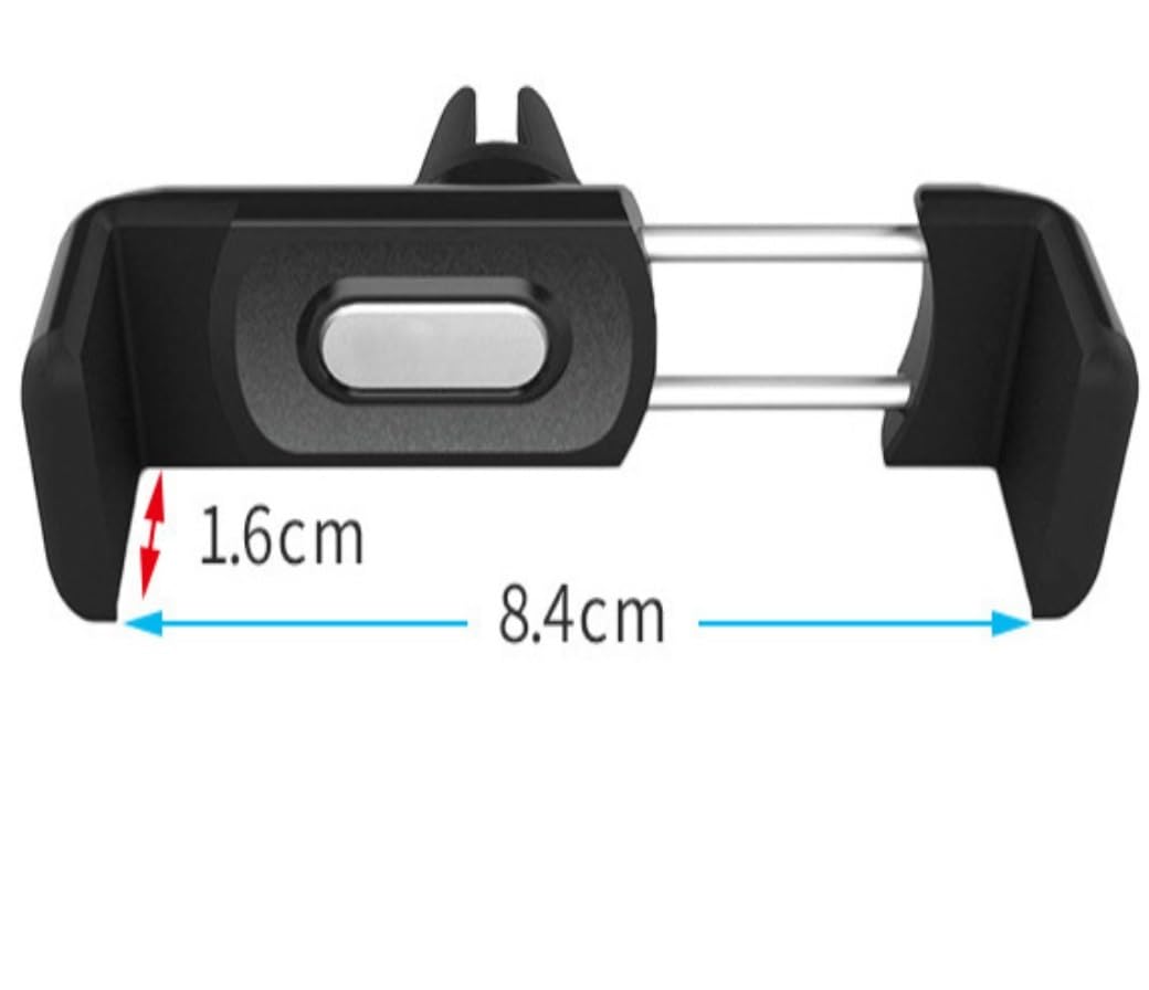 Supporto Telefono Supporto per Telefono da Auto per Smartphone per Presa d'Aria Clip 360 Rotazione Universale per per Auto