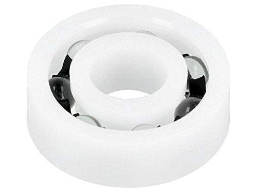 Roulement à bille étanche en verre BB-6000-B180-10-GL pour milieu humide
