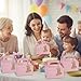 Fun Express First Birthday Treat Boxes, Set of 12, Pink, Favors for Girls 1 Year Old