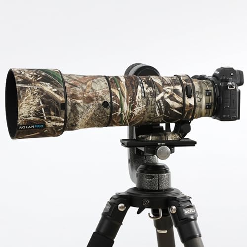 Amazon | ROLANPRO レンズカバー | ニコン Z 180-600mm F/5.6-6.3 に 