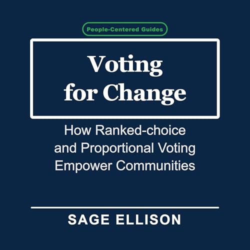 Voting for Change Audiolibro Por Sage Ellison arte de portada