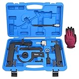 moteur rover v8 4.6 Ce kit d'outils d'alignement d'arbre à cames est fabriqué en acier de haute qualité, avec une dureté élevée et une durabilité robuste, avec un revêtement antioxydant noir appliqué à l'extérieur.
