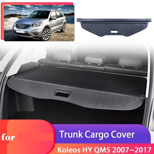 Cubierta de carga para maletero de coche Renault Koleos HY y Samsung QM5 7