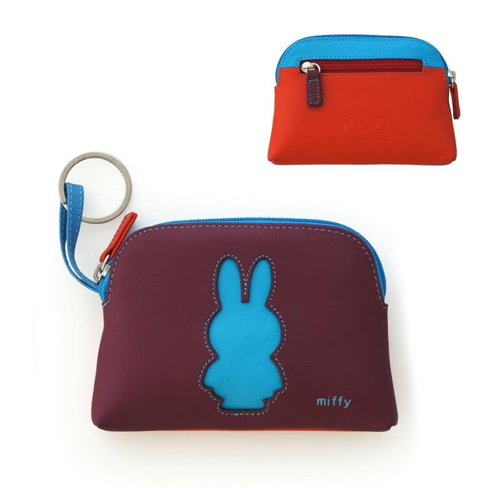 Amazon | mywalit miffy ミッフィー コインケース 8th コラボ