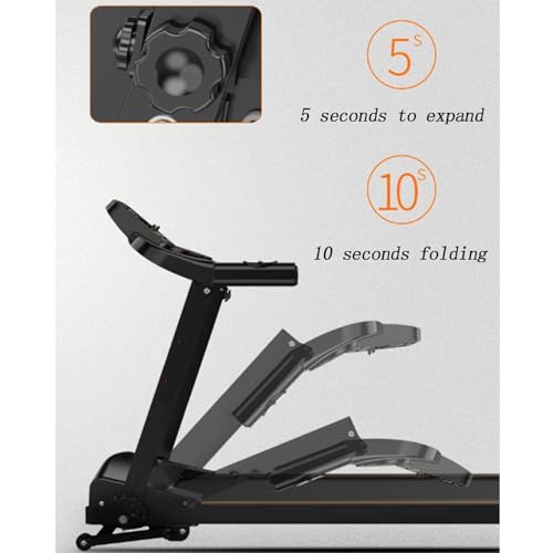 Image of Folding Treadmills Treadmill Electric Folding Treadmill Fitness Equipment Easy to Assemble Fitness Running Jogginghine Fitness