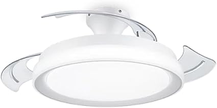 Philips Philips LED Bliss 28W plafondlamp met 35W ventilator, warm tot koelwit licht, 2700K-4000K-5500K, bijgeleverde afstandsbediening, wit, voor woonkamer en slaapkamer