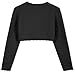 BOBOYOYO Long Sleeve Girls Shrug Knit Girls Cardigan Childrens Bolero Dress Sweater Toddler Shawl Cover Up for 3-12Y
