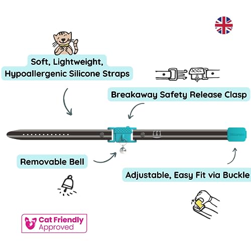Image of Kittyrama Havana Cat Collar. Award Winning. As Seen in British Vogue. Other Styles and Colors Available. for Adult Cats