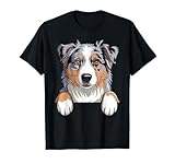 cuccioli australian shepherd veneto Un divertente pastore australiano che sbircia la testa per salutarci. Ideale per qualsiasi cane australiano, mamma, papà, proprietario di animali domestici o amante dei cani.