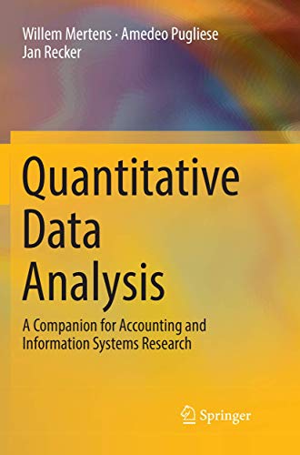 Quantitative Data Analysis: A Companion for Accounting and Information Systems Research