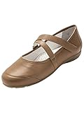  Pediconfort - Babies Cuir Lisse Grande Largeur - Femme - Taille : 40 - Couleur : Taupe