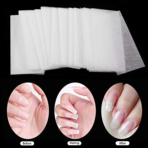 Nagels Glasvezel Accessoires Voor Nagelvezelverlenging Multifunctioneel Nagelvezelmembraan Glasvezel… - Afbeelding 6