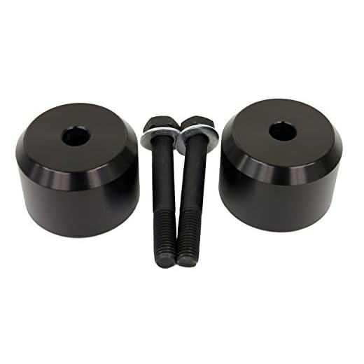 MotoFab Lifts 2 inch Front Leveling Lift kit that is compatible with Ford F250 F350 2005-2021 SUPER DUTY 4WD USA