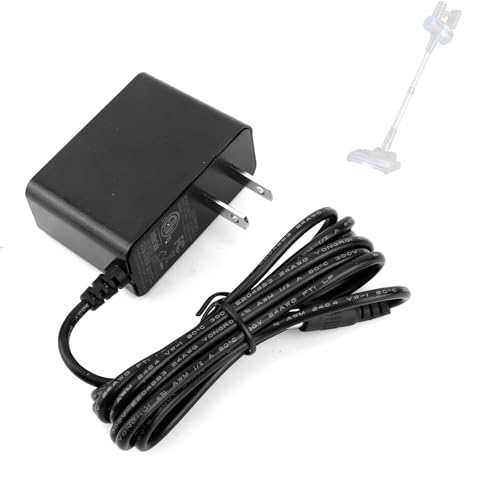 Charger for INSE Vacuum Cleaner Power Cord, 1.8m/6ft Replacement Charger Power Adapter Replacement Parts Compatible with INSE N5 N5S N500 N550 N560 N570 N6 N6S N600 N650 N660 V70 Vacuum by BTFO - Used condition - Image 3