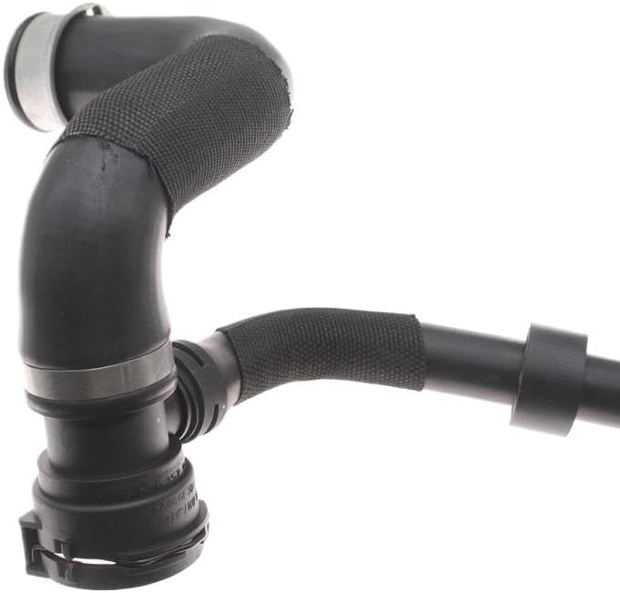 1665005675 166 500 56 75 A1665005675 Compatible with Compatible with Mercedes Benz GL63 ML63 AMG 5.5 L Liter 2013 2014 2015 Upper Radiator Coolant Hose