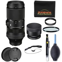 Sigma 100-400mm f5-6.3 DG DN OS Contemporary Lens for Sony E Lens + Basic Bundle