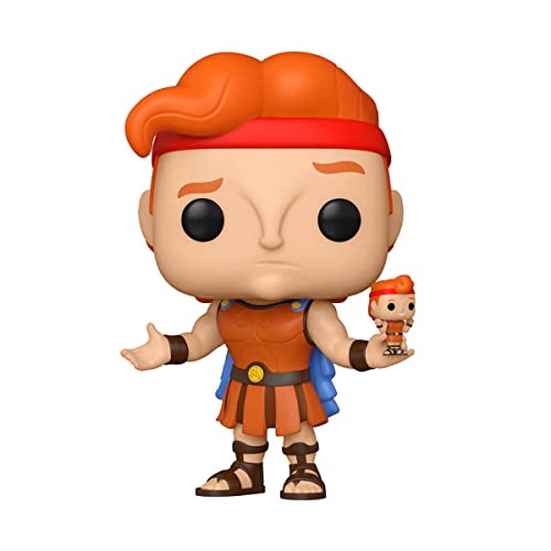 Funko Disney Pop! Hercules With Action Figure Wondercon 2023 Exclusive #TOP1