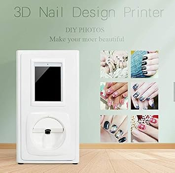 Amazon.com: Máquina profesional 3D digital para pintar uñas, versión 2019 :  Belleza y Cuidado Personal