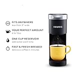 Keurig K-Mini Single Serve K-Cup Pod Coffee Maker, 6 to 12oz Brew size, with Cord Storage, Perfect for Small Spaces, Black - Image 2
