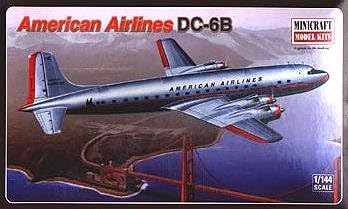 American Airlines DC-6B Model Airplane Kit