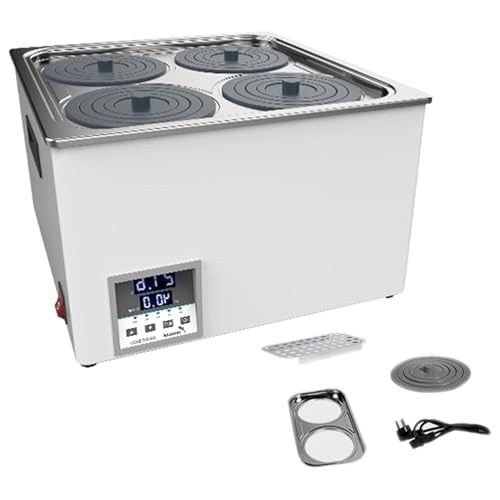 Bain-marie de laboratoire 4 trous pour sécuriser le chauffage de vos échantillons fragiles