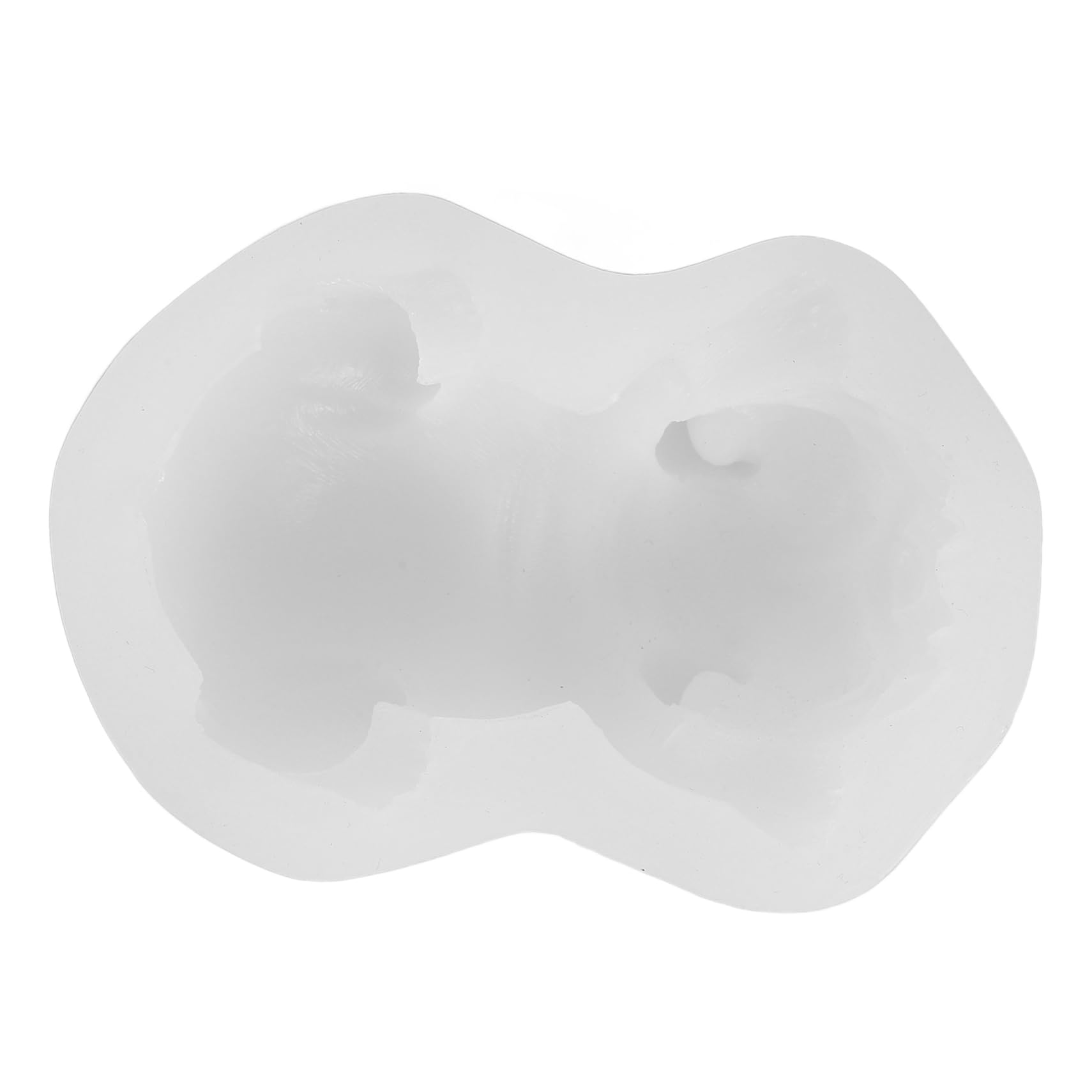 Stampo per Dolci 3d Mousse Bulldog DIY Bianco in Silicone | Feste e Baking, Pulizia Pratica e Resistenza alle Alte Temperature, Adatto ai Ragazzo Ragazza
