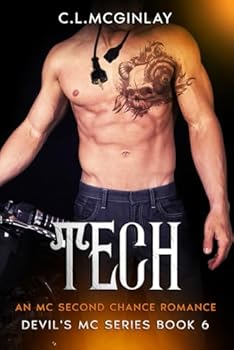 Paperback Tech: An MC Second Chance Romance (A Devil's MC Series) Book