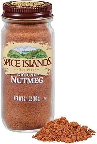 Spice Islands Ground Nutmeg, 2.1 Oz