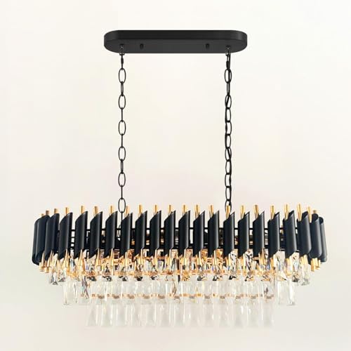 ���_���Ȓ����`�N���X�^���V�����f���A - 3�i�u���b�N�S�[���h�_�C�j���O���[���y���_���g���C�g�A�L�b�`���A�C�����h�A�����A���ցA�e�[�u���Ɩ����p�i31�C���`�j