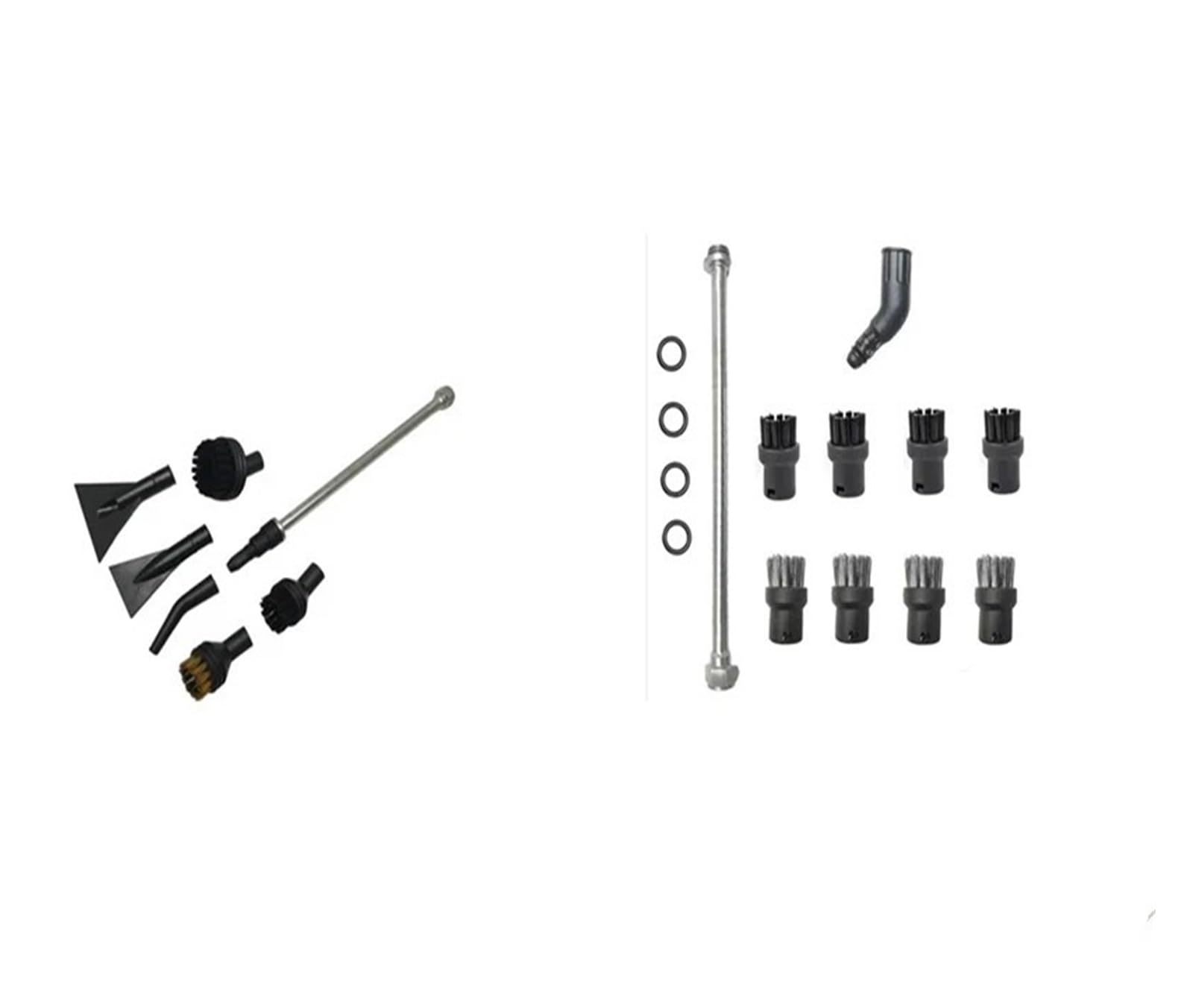 Adaptador convertidor A65T-M12 con cepillo de vapor