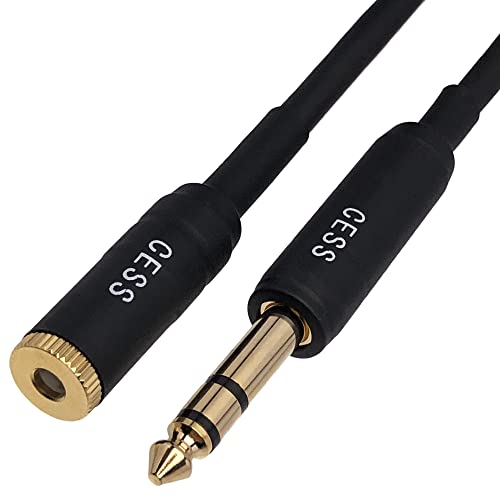 Adaptador de auriculares balanceado 6.35mm a 4.4mm miniatura 5