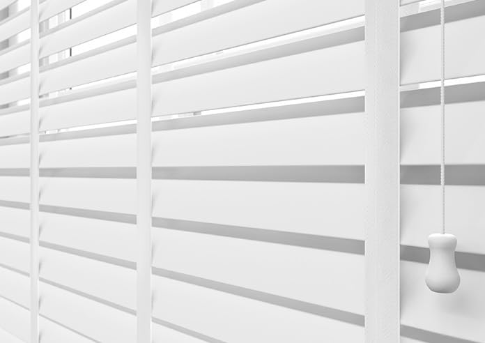 Ruby Deals Smooth Faux Wood Window Venetian Blinds with TAPE
