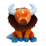 Pokémon Center: Tauros Sitting Cuties Plush, 5 ¾ Inch