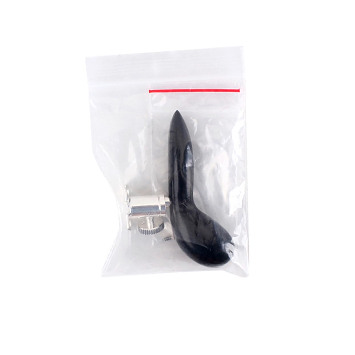 Supporto per Fagotto Cg10 Base Accessorio per Fagotto | Finitura Nero Lucida, Bakelite e Metallo, Design Ergonomico, Installazione e Rimozione Semplici, Resistenza alla Corrosione