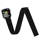 Ankle/Arm Band Compatible with Apple Watch 49mm 45mm 44mm 42mm 41mm 40mm 38mm, Breathable Nylon Armband for IWatch SE Ultra Series 8 7 6 5 4 3 2 1, Stretchy Ankle Strap for Women Men