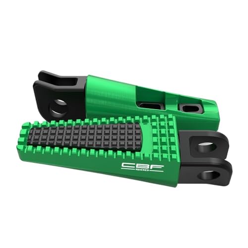 Cale Pied Moto Passager Réglable Repose-Pieds Avant CBF500 Grip