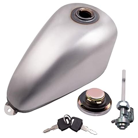 Tuningsworld 1.5 Gallon Gas Fuel Tank Cover