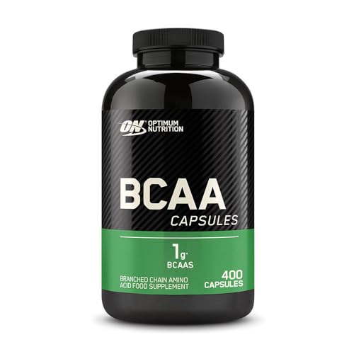 Optimum Nutrition Instantized BCAA Capsules, Keto Friendly Branch...