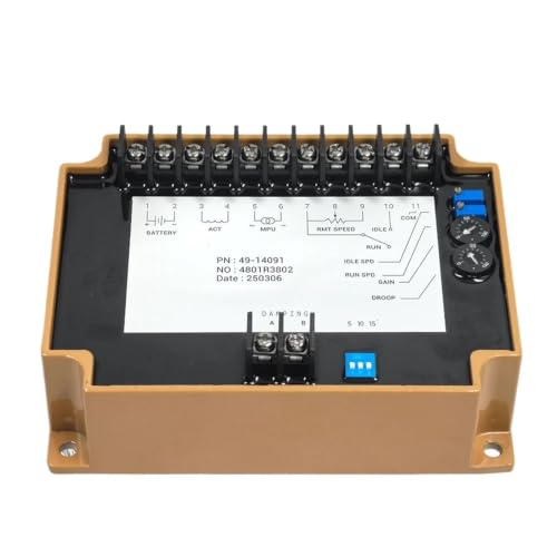 Controlador de velocidad 4914091 repara fallos en generadores 5