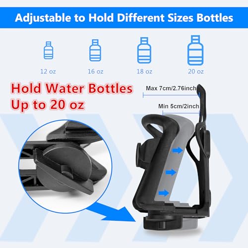 Portavasos Ajustable Lado Derecho para Can Am Ryker miniatura 2